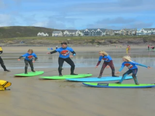Cornish Surfing 4