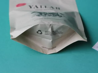 Yallah packaging