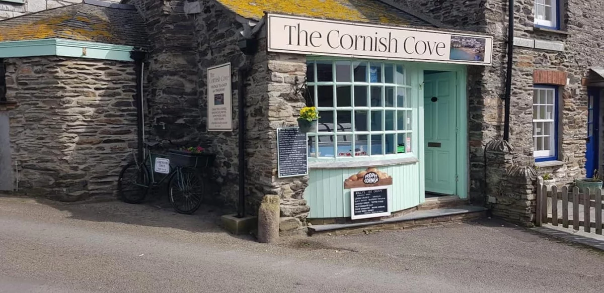 Cornish Cove tearoom
