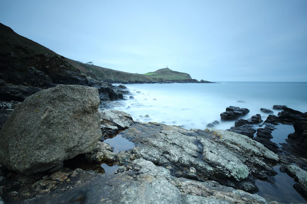 The rugged landscape at Cape Cornwall, West Cornwall. © National Trust Images Shaun Boyns