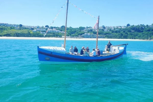 Historical St Ives Lifeboat Trip